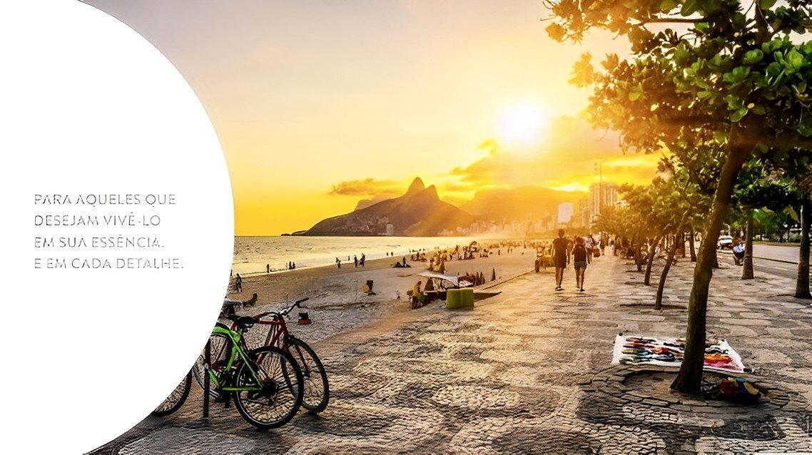 Lancamento Barao da Torre 662 Ipanema Be In Rio 22 Calcadao melhorado