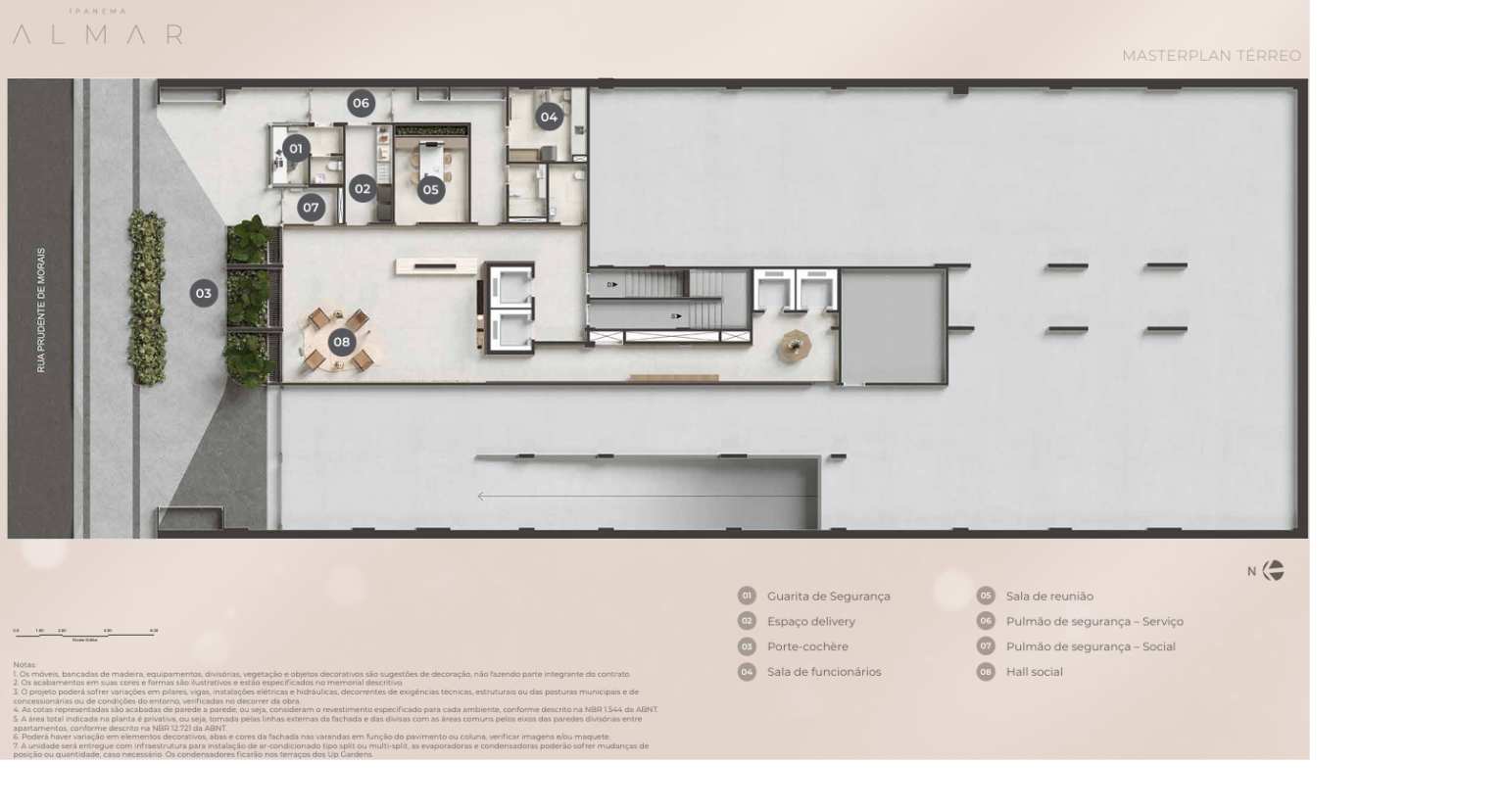 Planta da area comum 2