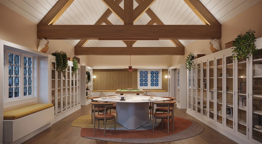 Espaço Coworking com Jogos