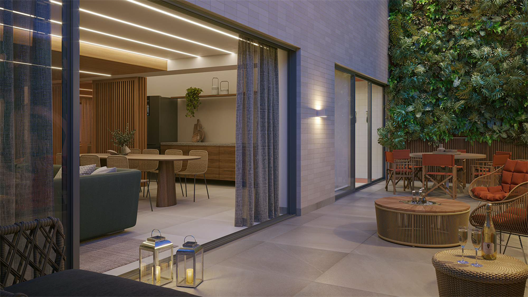 Varanda do Espaço Festas